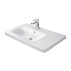 Duravit DuraStyle Waschtisch 480x800x170mm, Weiß Hochglanz, Rechteckig, 1 Waschplat... DURAVIT-2325800000 4021534894251 (Abb. 1)