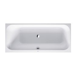 Duravit Happy D.2 Plus Badewanne 480x750x1700mm, 180l, Weiß glänzend, Rechteck... DURAVIT-700312000000000 4021534874314 (Abb. 1)