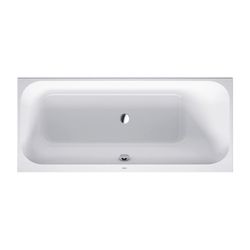 Duravit Happy D.2 Plus Badewanne 480x750x1700mm, 180l, Weiß glänzend, Rechteck... DURAVIT-700313000000000 4021534874338 (Abb. 1)