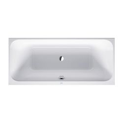Duravit Happy D.2 Plus Badewanne 480x800x1800mm, 180l, Weiß glänzend, Rechteck... DURAVIT-700314000000000 4021534874352 (Abb. 1)