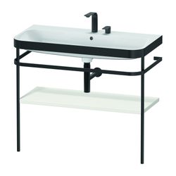 Duravit Happy D.2 Waschtisch-Set C-bonded Metallkonsole Lack, 490x975x850mm, Nordi... DURAVIT-HP4738E3939 4063382005250 (Abb. 1)