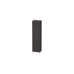 Duravit L-Cube Hochschrank Dekor variabel 200-363x250-500x1321-2000mm Graphit SM, ... DURAVIT-LC1191L8080 4053424985329 (Abb. 1)