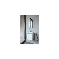 Duravit C.1 Einhebel-Waschtischmischer S, Chrom, 5l/min, Hebelgriff, mit Garnitur... DURAVIT-C11010001010 7612158491000 (Abb. 1)