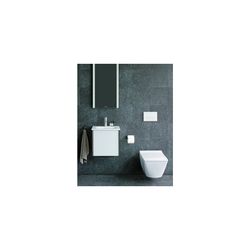 Duravit Design Classics Wand-WC 480x365x360mm, Weiß Hochglanz, 4,5l, Tiefspüler, ri... DURAVIT-2573090000 4053424578569 (Abb. 1)