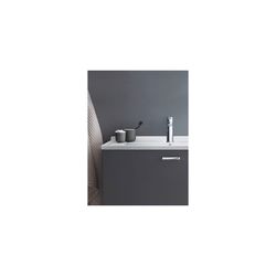 Duravit B.2 Einhebel-Waschtischmischer M, Chrom, 5l/min, Hebelgriff, Ausladung 13... DURAVIT-B21020002010 7612158494339 (Abb. 1)