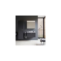 Duravit Good Spiegelschrank mit Licht Wandmontage 148x810x760mm, Neutral, 2 Tü... DURAVIT-LM7821000000000 4063382580269 (Abb. 1)