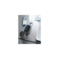 Duravit Happy D.2 Plus Aufsatzbecken 600mm, Anthrazit Matt, Rechteckig, ohne Überla... DURAVIT-2359601300 4053424702247 (Abb. 1)