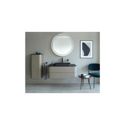 Duravit C.1 Einhebel-Waschtischmischer L, Mattschwarz, 5l/min, Hebelgriff, Auslad... DURAVIT-C11030002046 4053424890906 (Abb. 1)