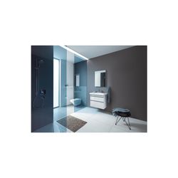 Duravit DuraStyle Wand-WC 620x370x345mm, Weiß Hochglanz, 4,5l, Tiefspüler, geschlos... DURAVIT-2537090000 4021534854439 (Abb. 1)