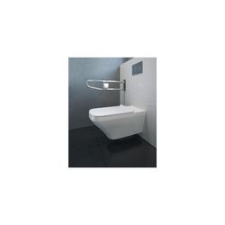 Duravit DuraStyle Wand-WC 700x370x360mm, Weiß Hochglanz, 4,5l, HygieneGlaze, Tiefsp... DURAVIT-2559092000 4053424324692 (Abb. 1)