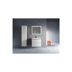 Duravit ME by Starck Waschtisch 490x830x180mm, Weiß Hochglanz, Rechteckig, 1 Waschp... DURAVIT-2336830000 4021534966538 (Abb. 1)