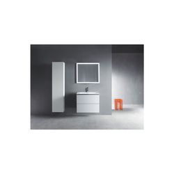 Duravit ME by Starck Waschtisch 490x830x180mm, Weiß Hochglanz, Rechteckig, 1 Waschp... DURAVIT-2336830000 4021534966538 (Abb. 1)