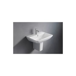 Duravit ME by Starck Waschtisch 460x600x180mm wandhäng., Weiß Hochglanz, Rechteckig... DURAVIT-2335600000 4021534966576 (Abb. 1)