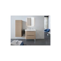 Duravit Happy D.2 Waschtisch 505x650x170mm, WonderGliss, Weiß Hochglanz, Rechtecki... DURAVIT-23186500001 4021534856037 (Abb. 1)