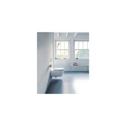Duravit Starck T Toilettenpapierhalter, Papierrollenhalter 255x255x50mm, Chrom glän... DURAVIT-0099381000 4053424693828 (Abb. 1)