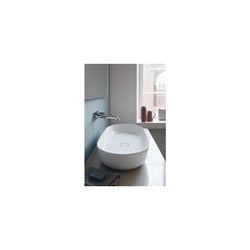 Duravit Luv Aufsatzbecken 800mm, Weiß Hochglanz, DuraCeram, Oval, ohne Überlauf und... DURAVIT-0379800000 4053424460512 (Abb. 1)
