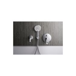 Duravit C.1 Wanneneinlauf Wandmontage, Chrom Hochglanz, Rosette rund, Ausladung 2... DURAVIT-C15240010010 7612158494841 (Abb. 1)