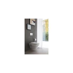 Duravit No.1 WC-Set wandh. Wand-WC, WC-Sitz, Weiß Hochglanz, Spülrand rimless, Abga... DURAVIT-45620900A1 4053424087962 (Abb. 1)