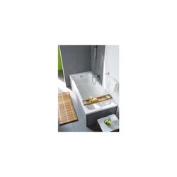 Duravit D-Code Handtuchhalter 80x648x48mm, Chrom, Messing, 1 Arm, mit Befestigungsm... DURAVIT-0099241000 4021534636219 (Abb. 1)