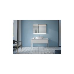 Duravit Luv Spiegel Wandmontage 38x1200x800mm, LED oben, 59W, Betätigung berüh... DURAVIT-LU9659000000000 4063382460806 (Abb. 1)