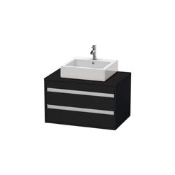 Duravit Ketho Konsolenwaschtischunterbau wandh. 550x800x496mm M mit KSP Eiche Matt... DURAVIT-KT665401616 4063382084620 (Abb. 1)