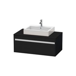 Duravit Ketho Konsolenwaschtischunterbau wandh 550x1000x426mm M mit KSP Eiche Matt... DURAVIT-KT669501616 4063382084903 (Abb. 1)