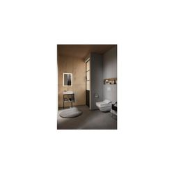 Duravit DuraSquare Handwaschbecken 350x450x140mm, Weiß Hochglanz, DuraCeram, Rechte... DURAVIT-0732450041 4053424324395 (Abb. 1)