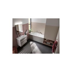 Duravit D-Code Handtuchhalter 80x648x48mm, Chrom, Messing, 1 Arm, mit Befestigungsm... DURAVIT-0099241000 4021534636219 (Abb. 1)