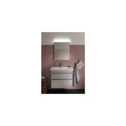 Duravit D-Code Zahnputzbecher 102x118x97mm, Chrom/Mattweiß, Schraubbefestigung, wan... DURAVIT-0099191000 4021534636165 (Abb. 1)