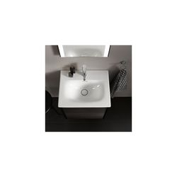 Duravit C.1 Einhebel-Waschtischmischer S, Chrom, 5l/min, Hebelgriff, mit Garnitur... DURAVIT-C11010001010 7612158491000 (Abb. 1)