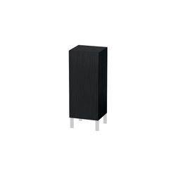 Duravit L-Cube Halbhochschrank Echtholzfurnier variabel 200-363x250-500x600-900mm ... DURAVIT-LC1189R1616 4063382092182 (Abb. 1)