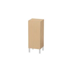 Duravit L-Cube Halbhochschrank Echtholzfurnier variabel 200-363x250-500x600-900mm ... DURAVIT-LC1189R3030 4063382089427 (Abb. 1)