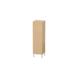 Duravit L-Cube Halbhochschrank Dekor variabel 200-363x250-500x901-1320mm Eiche Nat... DURAVIT-LC1190L3030 4063382089434 (Abb. 1)