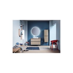 Duravit D-Neo Aufsatzbecken 600mm, Weiß Hochglanz, HalbOval, ohne Überlauf und HLB... DURAVIT-2372600070 4063382136022 (Abb. 1)