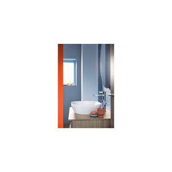 Duravit D-Neo Aufsatzbecken 600mm, Weiß Hochglanz, HalbOval, ohne Überlauf und HLB... DURAVIT-2372600070 4063382136022 (Abb. 1)