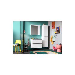 Duravit D-Neo Waschtisch 480x800x165mm, Weiß Hochglanz, Rechteckig, 1 Waschplatz/HL... DURAVIT-2367800000 4053424981970 (Abb. 1)