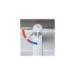 Duravit D-Neo Einhebel-Waschtischmischer M FreshStart, Chrom, 5,5l/min, Hebelgrif... DURAVIT-DE1021002010 8000177307270 (Abb. 1)