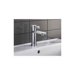 Duravit D-Neo Einhebel-Waschtischmischer M, Chrom, 5l/min, Hebelgriff, mit Garnit... DURAVIT-DE1020001010 8000177305016 (Abb. 1)