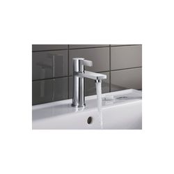 Duravit D-Neo Einhebel-Waschtischmischer M, Chrom, 5l/min, Hebelgriff, mit Garnit... DURAVIT-DE1020001010 8000177305016 (Abb. 1)