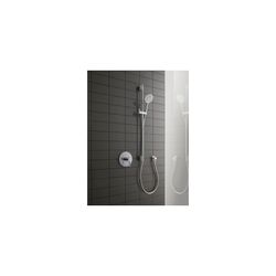 Duravit Brauseschlauch, mit Verdrehsicherung, Konisch, 1600mm, Chrom Hochglanz... DURAVIT-UV0610007010 4063382938251 (Abb. 1)