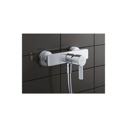 Duravit D-Neo Einhebel-Brausemischer Aufputz, Chrom, 18,5l/min, S-Anschlüsse, 1/2... DURAVIT-DE4230000010 8000177305054 (Abb. 1)