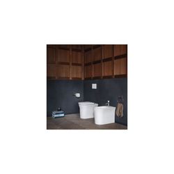 Duravit Starck T Handtuchring 73x210x228mm, Chrom glänzend... DURAVIT-0099471000 4053424693910 (Abb. 1)