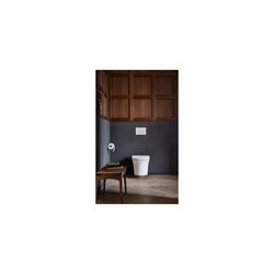 Duravit DuraSystem A1 Betätigungsplatte mechanisch für WC Dual Flush Aufgesetzt, ... DURAVIT-WD5002012000 4053424507316 (Abb. 1)