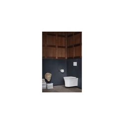 Duravit White Tulip WC-Sitz Weiß Hochglanz, 372x65x466mm, mit Absenkautomatik, Sitz... DURAVIT-0027090000 4063382101730 (Abb. 1)