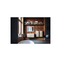 Duravit White Tulip Waschtisch 490x1055x155mm WonderGliss Weiß Hochglanz, Rechteck... DURAVIT-23631000001 4053424980034 (Abb. 1)
