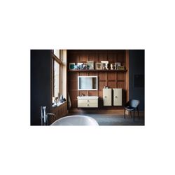 Duravit White Tulip Einhebel-Wannenmischer bodenstehend, Chrom HG, Ausl. 200mm, C... DURAVIT-WT5250000010 4063382162939 (Abb. 1)