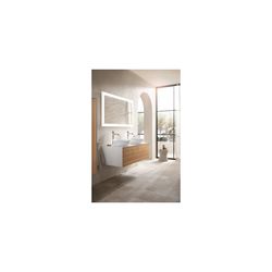 Duravit White Tulip Konsolen-WTU wandh. 550x1300x408mm B/M mit KSP Eiche Natur mas... DURAVIT-WT4988BH539 4063382118387 (Abb. 1)