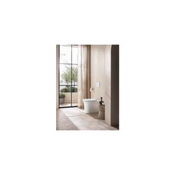 Duravit White Tulip Stand WC 580x370x420mm, Weiß Hochglanz, HygieneGlaze, Back to w... DURAVIT-2001092000 4063382012555 (Abb. 1)