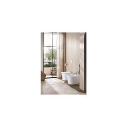 Duravit White Tulip Wandbidet 540x370x315mm, Weiß Hochglanz, WonderGliss, 1 HL, HL... DURAVIT-22931500001 4053424980386 (Abb. 1)