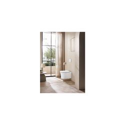 Duravit White Tulip WC-Sitz Weiß Hochglanz, 372x65x466mm, mit Absenkautomatik, Sitz... DURAVIT-0027090000 4063382101730 (Abb. 1)
